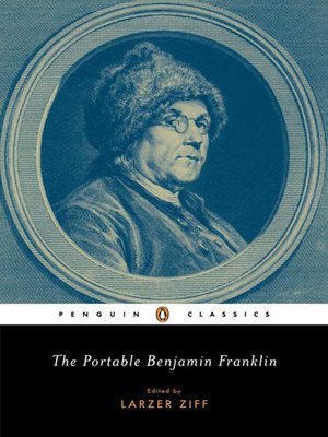 cover image of The Portable Benjamin Franklin